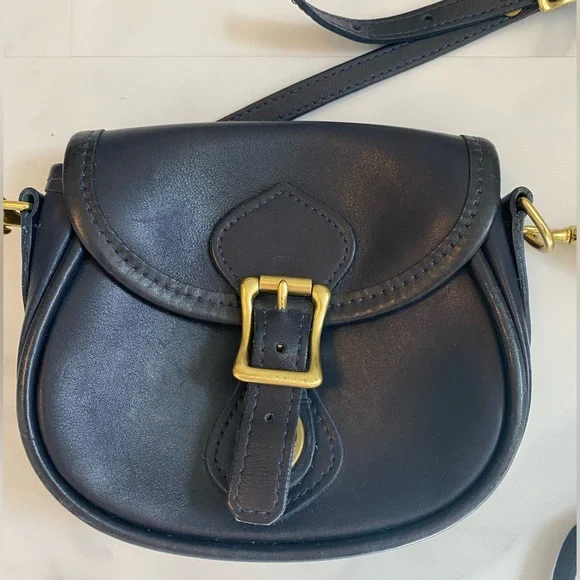 J.W. Hulme Co. Mini Legacy Lead Shoulder Bag - Navy - Picture 2 of 11